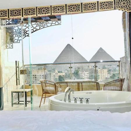 Comfort Giza Inn Kairo Exterior foto