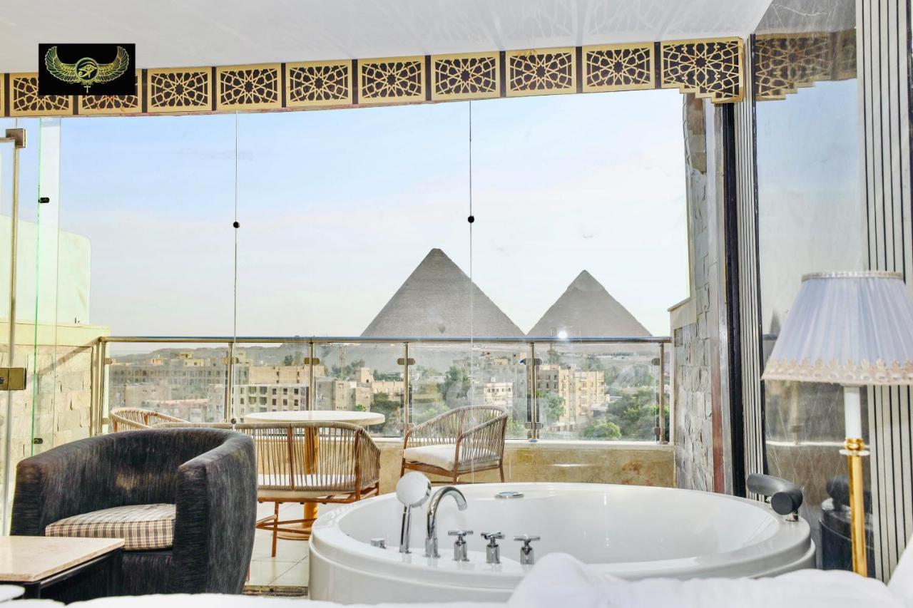 Comfort Giza Inn Kairo Exterior foto