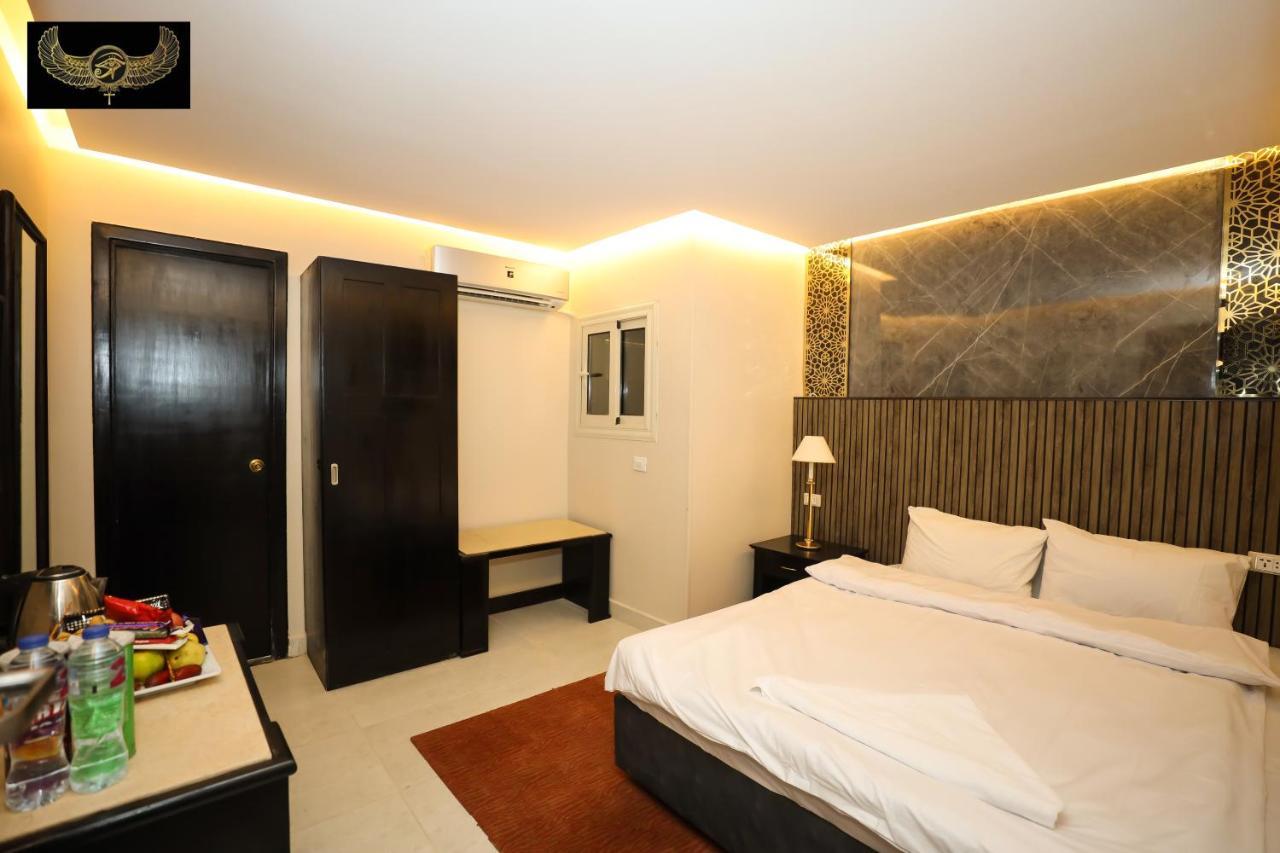 Comfort Giza Inn Kairo Exterior foto