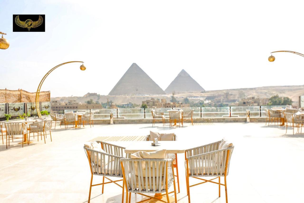 Comfort Giza Inn Kairo Exterior foto