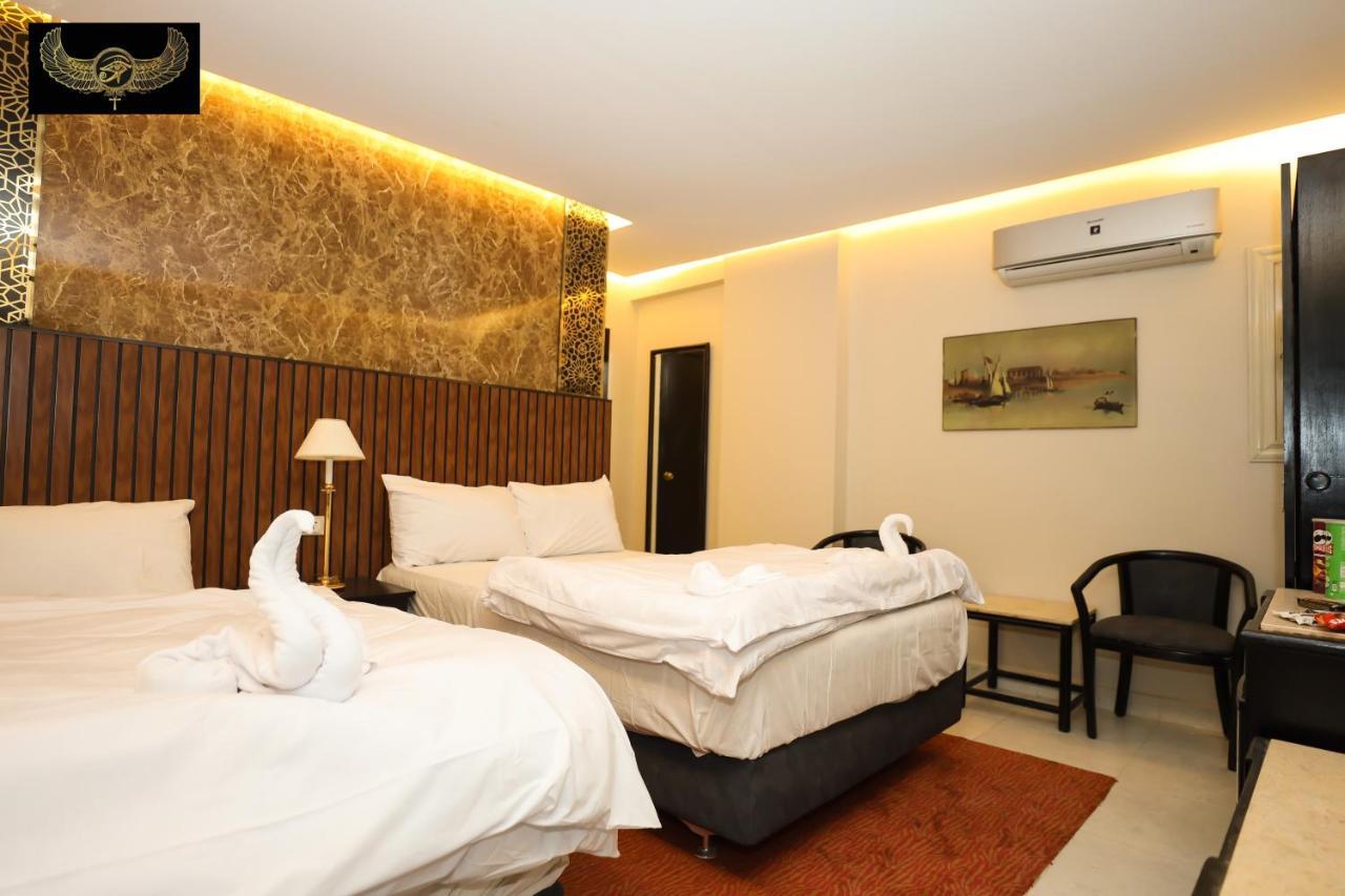 Comfort Giza Inn Kairo Exterior foto