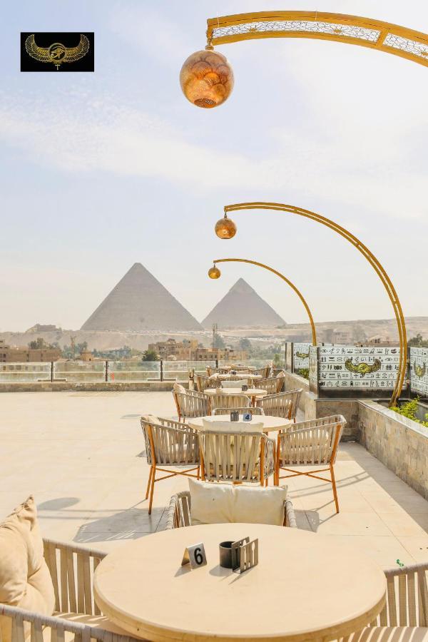 Comfort Giza Inn Kairo Exterior foto